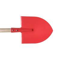 Buying in bulk wholesale garden spade with wooden handle farming stainless steel shovel