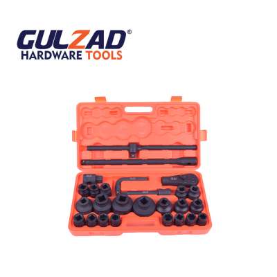 3/4 " DR 26PCS Shallow Impact Socket Set