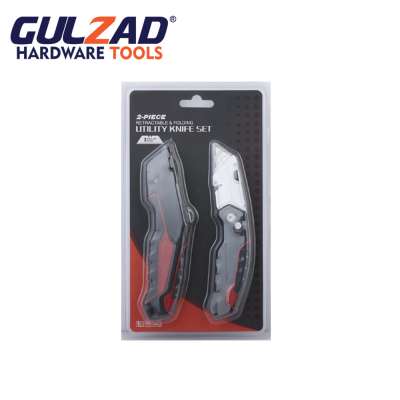 Aluminium Alloy  Utility Knife Set