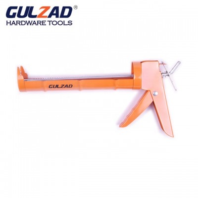 Gulzad  Caulking Gun  Stainless  (Steel Handle)