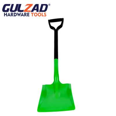 Steel Handle Square Shovel