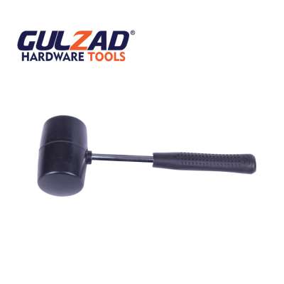 Gulzad Rubber Hammer Steel Handle