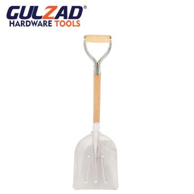 Steel Handle Square Shovel