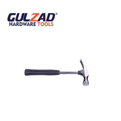 Gulzad Claw Hammer Steel Rubber  Handle