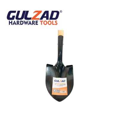 Steel Handle Square Trench Shovel